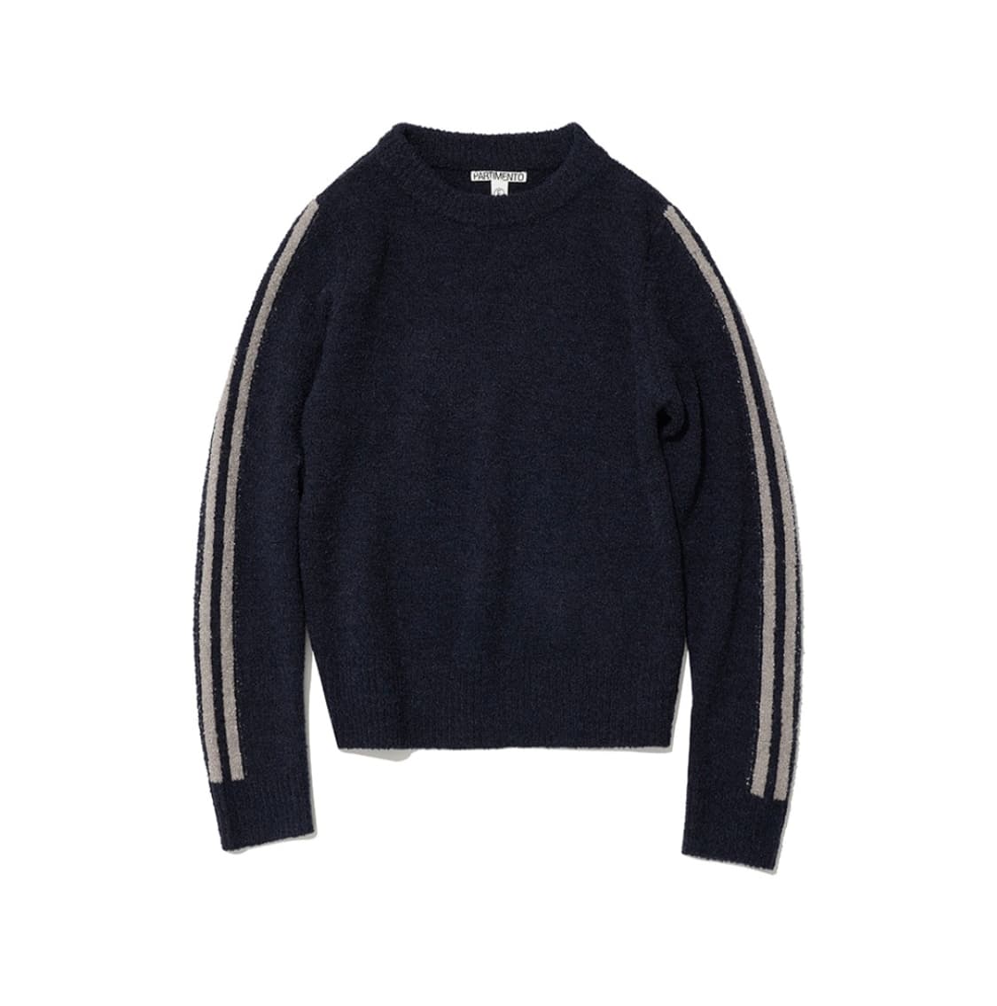 파르티멘토 우먼 자카드 넘버링 니트 상품이미지1