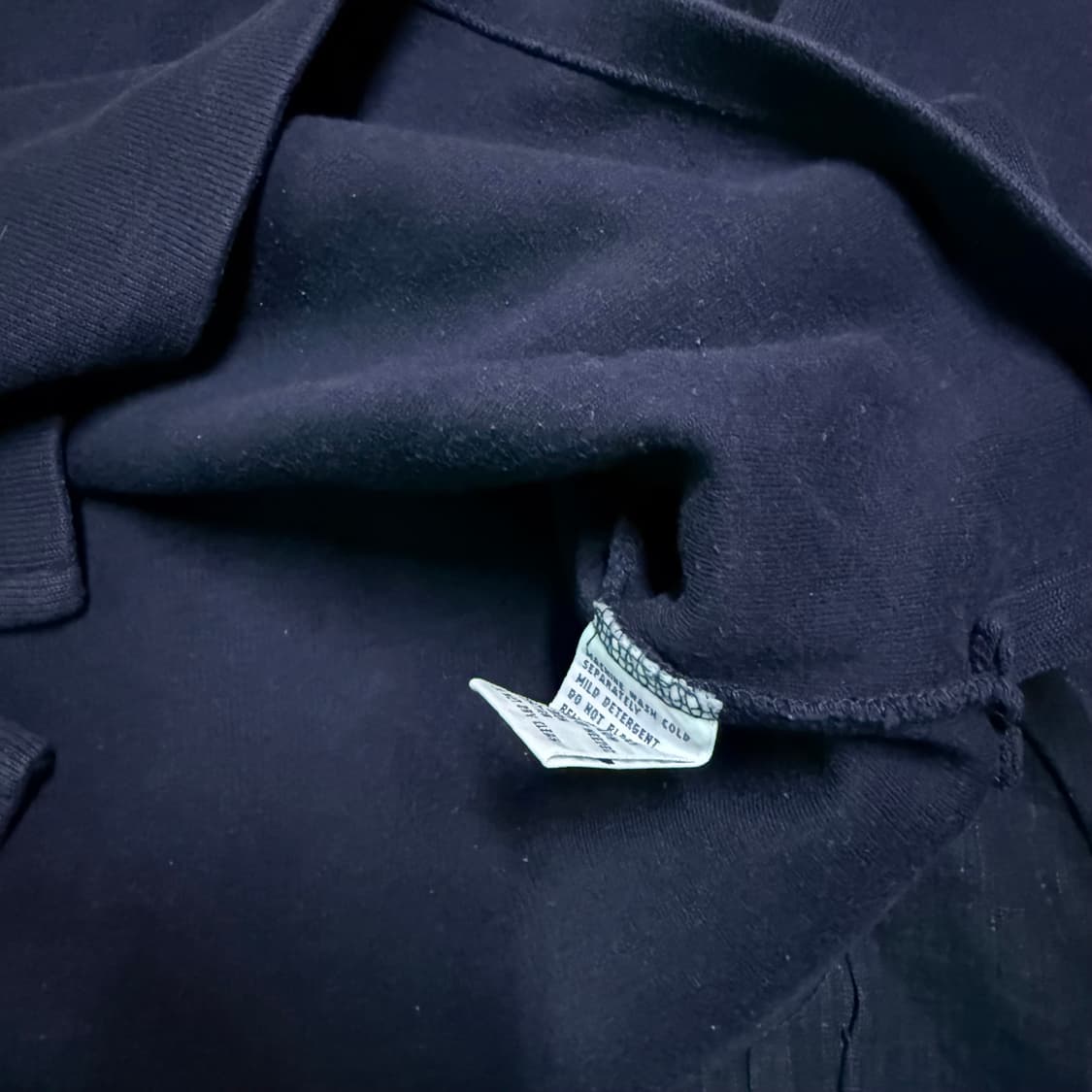 90's 폴로 랄프로렌 쿼터집업 풀오버 M 상품이미지5