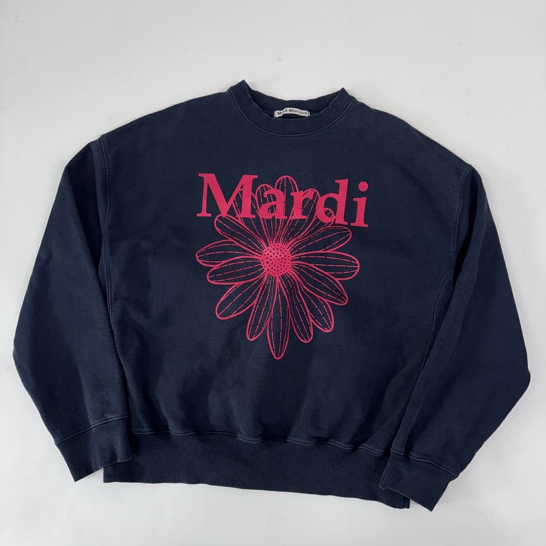 마르디 메크르디 맨투맨 상품이미지3