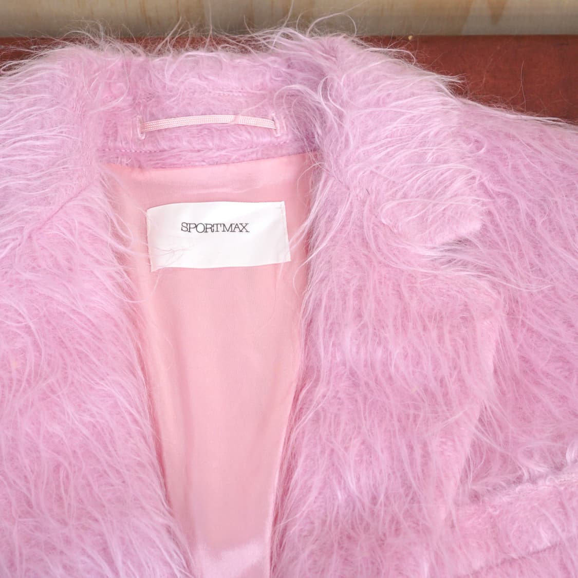 Maxmara 스포트막스 알파카 오버사이즈 자켓 상품이미지7