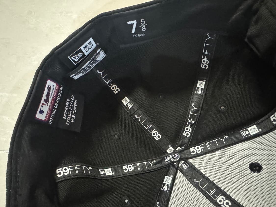뉴에라 샌프란시스코 자이언츠 캡 5/8 미시착 처분  상품이미지3