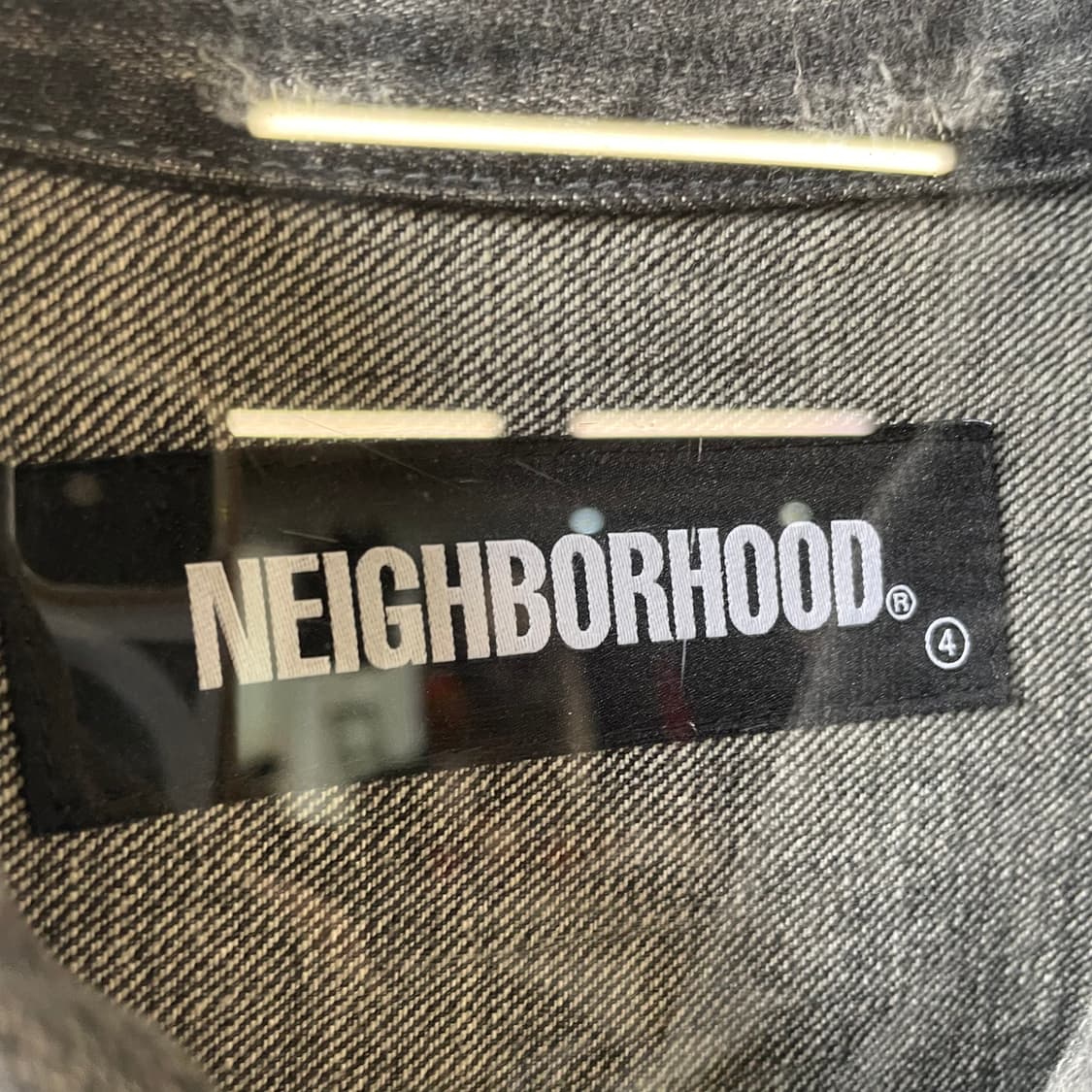 네이버후드 새비지 스톡맨 타입2 데님자켓 상품이미지9