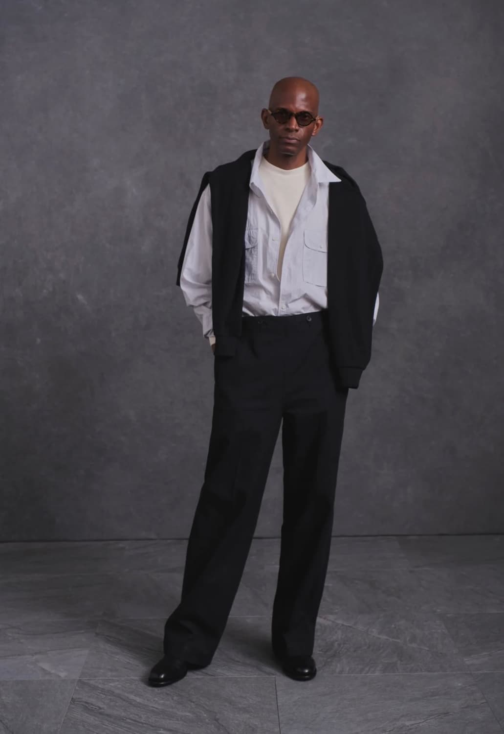 Old&joe 탑노치 유니폼 셔츠 파자마 스트라이프 상품이미지10