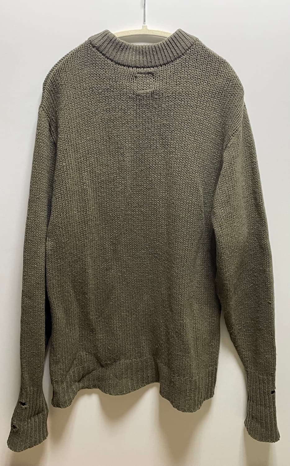 풀카운트 japan wool knit 상품이미지2