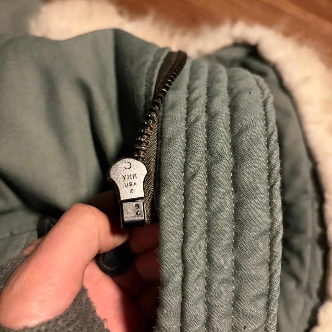 90S N3B MILITARY PARKA L 상품이미지7