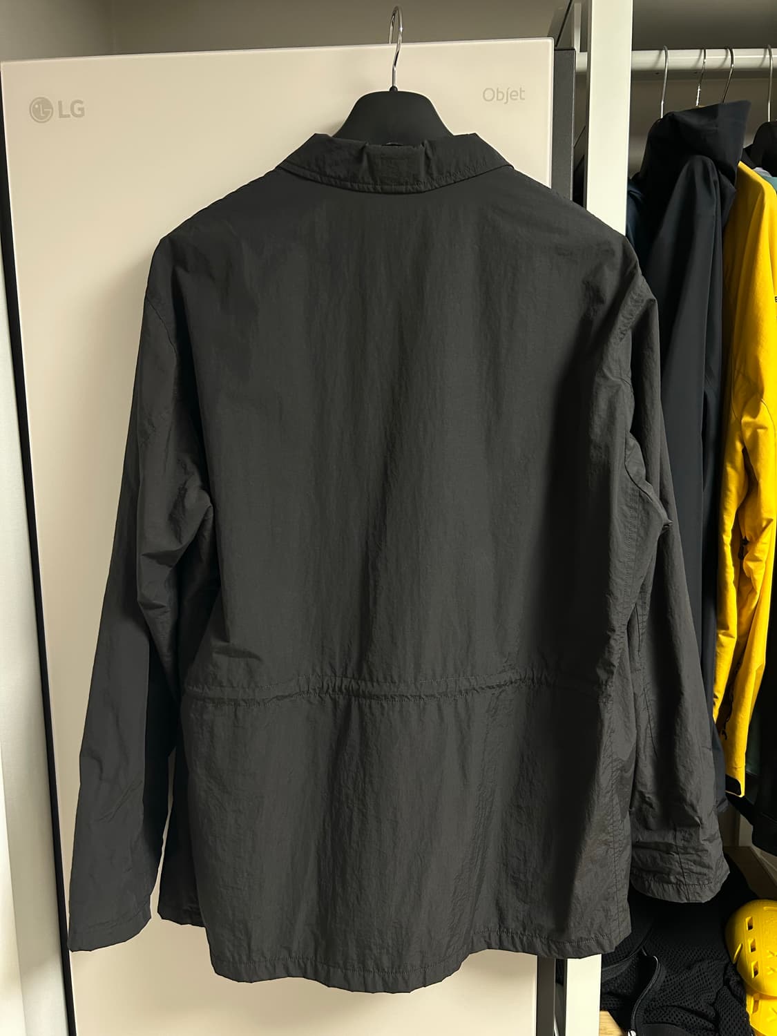 Moif Uniform 자켓 charcoal 상품이미지2