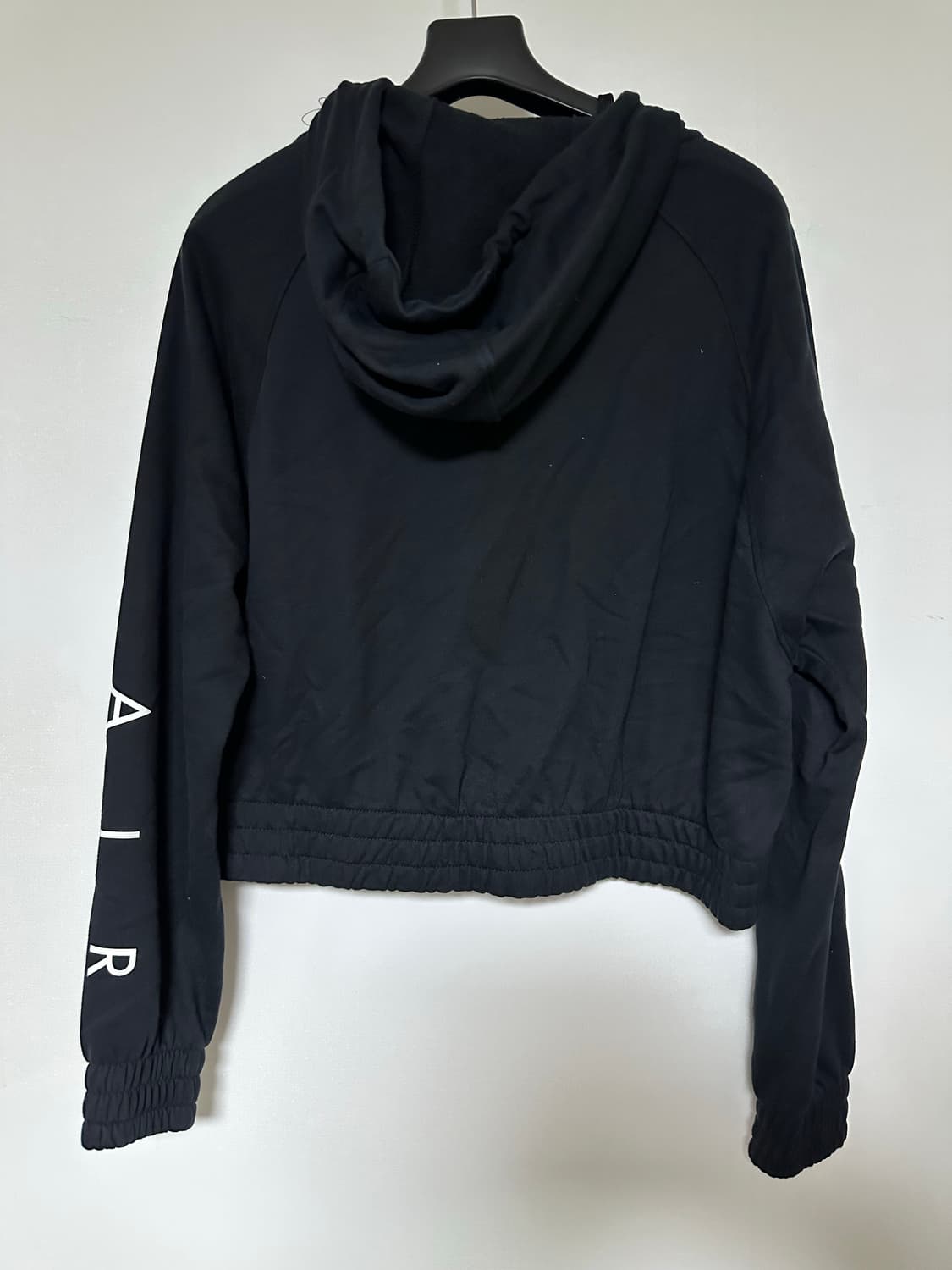 나이키 에어 블랙 후드집업 상품이미지2