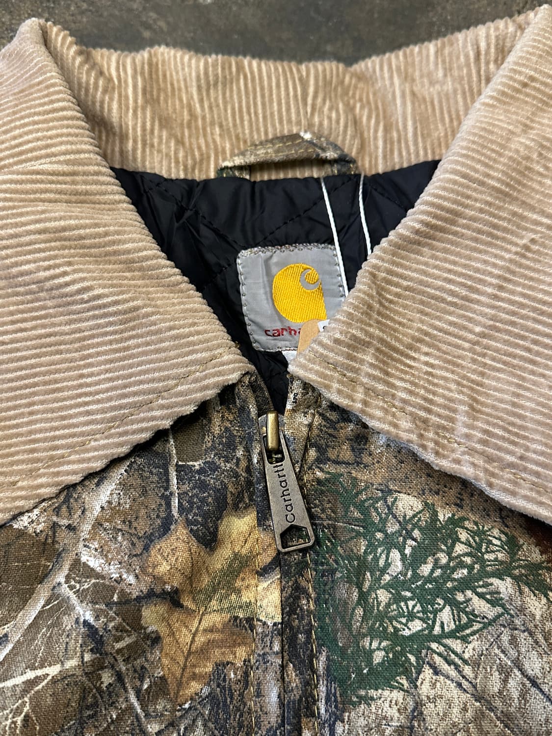 칼하트 리얼트리 카모 자켓 XL 상품이미지4