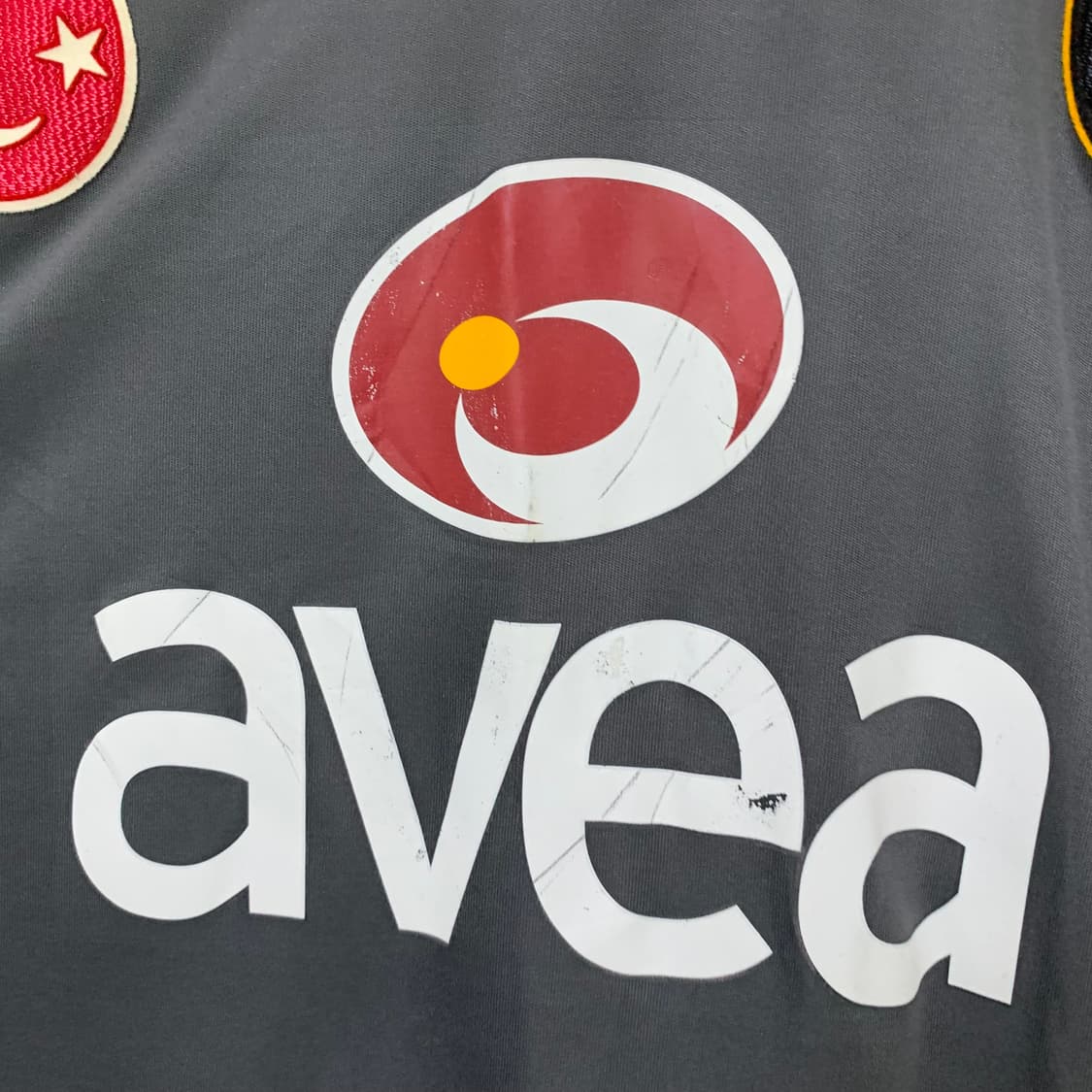 아디다스 갈라타사라이 축구 유니폼 그레이 L 빈티지 상품이미지3