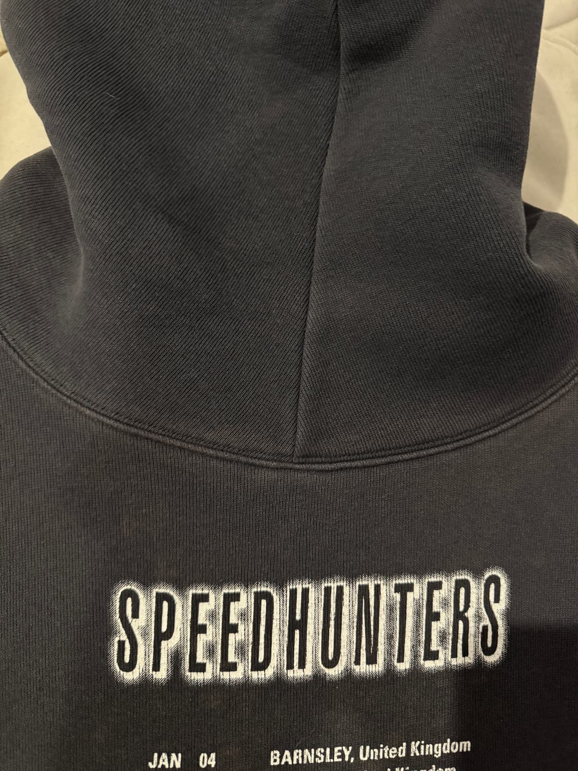 발렌시아가 스피드헌터 후드티 XS 상품이미지3