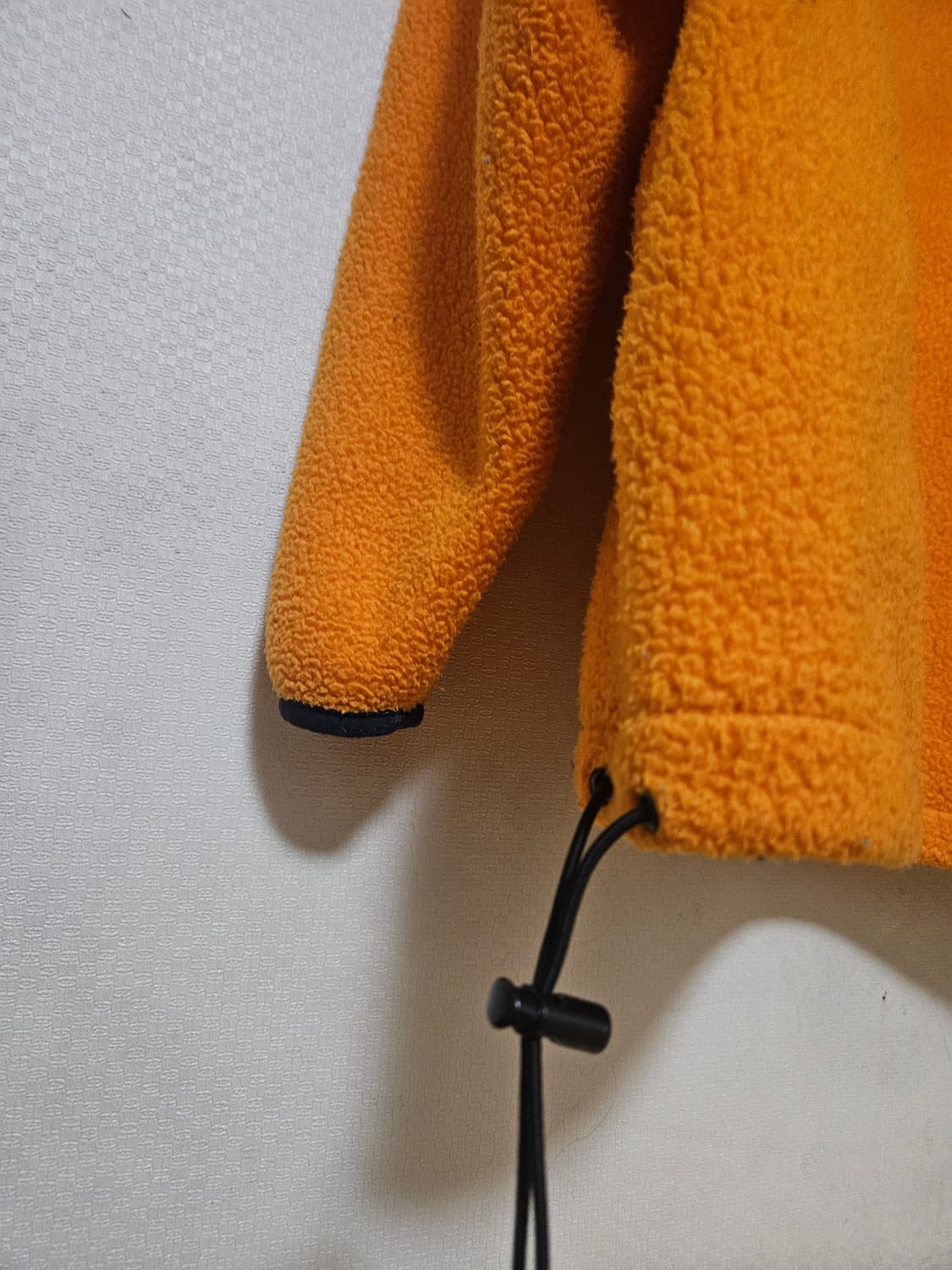 80-90s LL bean 엘엘빈 쿼터집 딥파일 플리스 l-xl 오렌지 상품이미지6