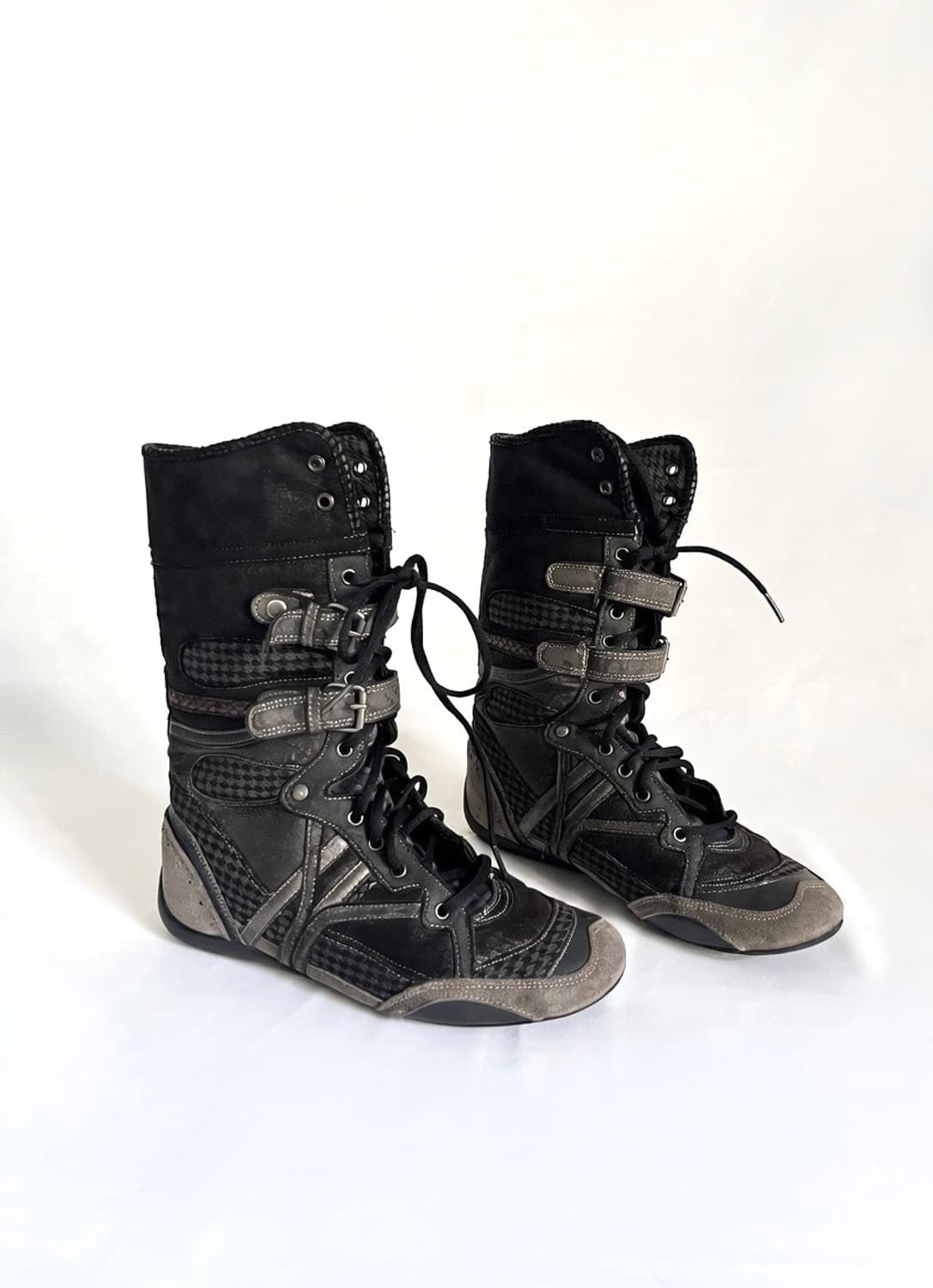 Vintage 스니커즈 복서 부츠 상품이미지6