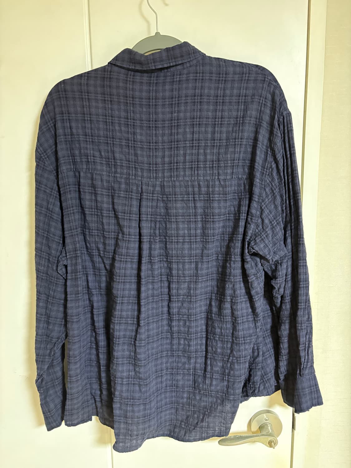 파브레가 카일리 체크셔츠 상품이미지2