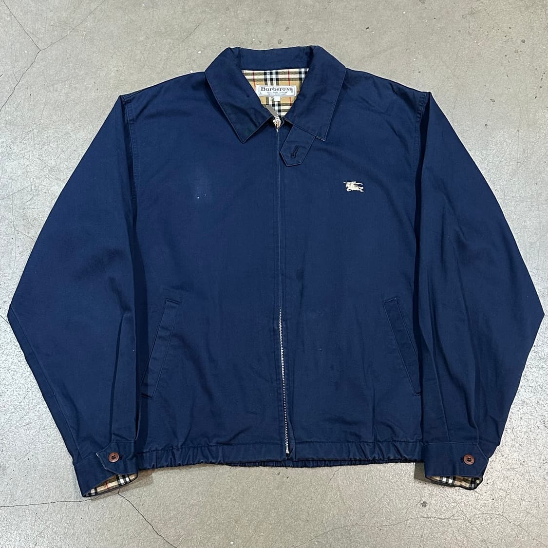 L 버버리 네이비 블루종 상품이미지2