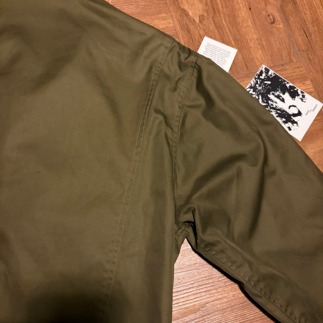 80s 경춘스포츠 leather zip-up jacket 상품이미지10