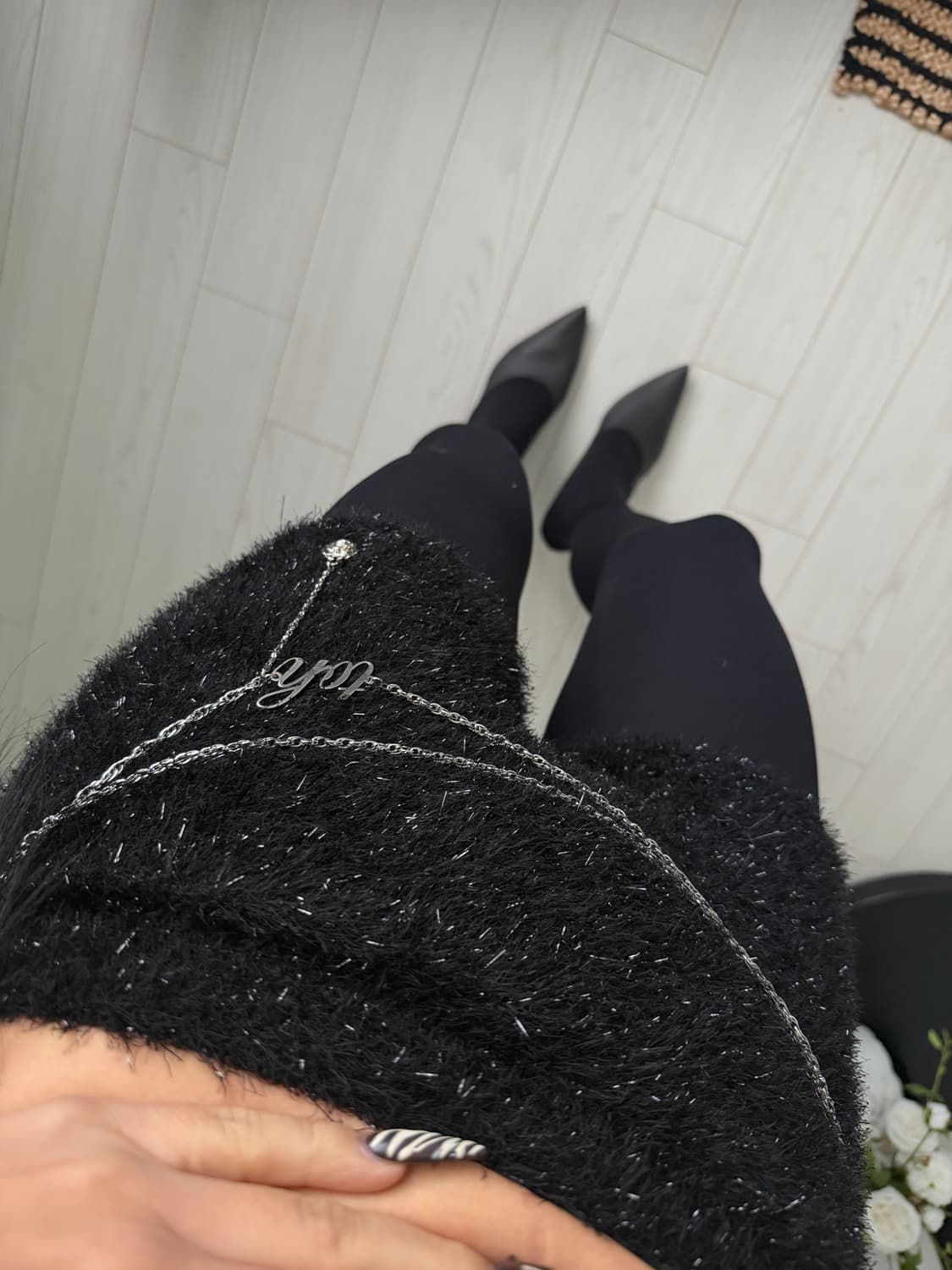 Toh tweed shorts 상품이미지5