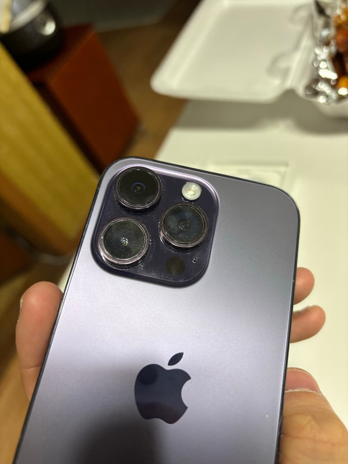 아이폰14pro 딥퍼플 128기가 급처 상품이미지8