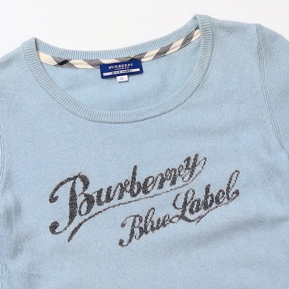 Burberry Blue Label 하프 니트 상품이미지2