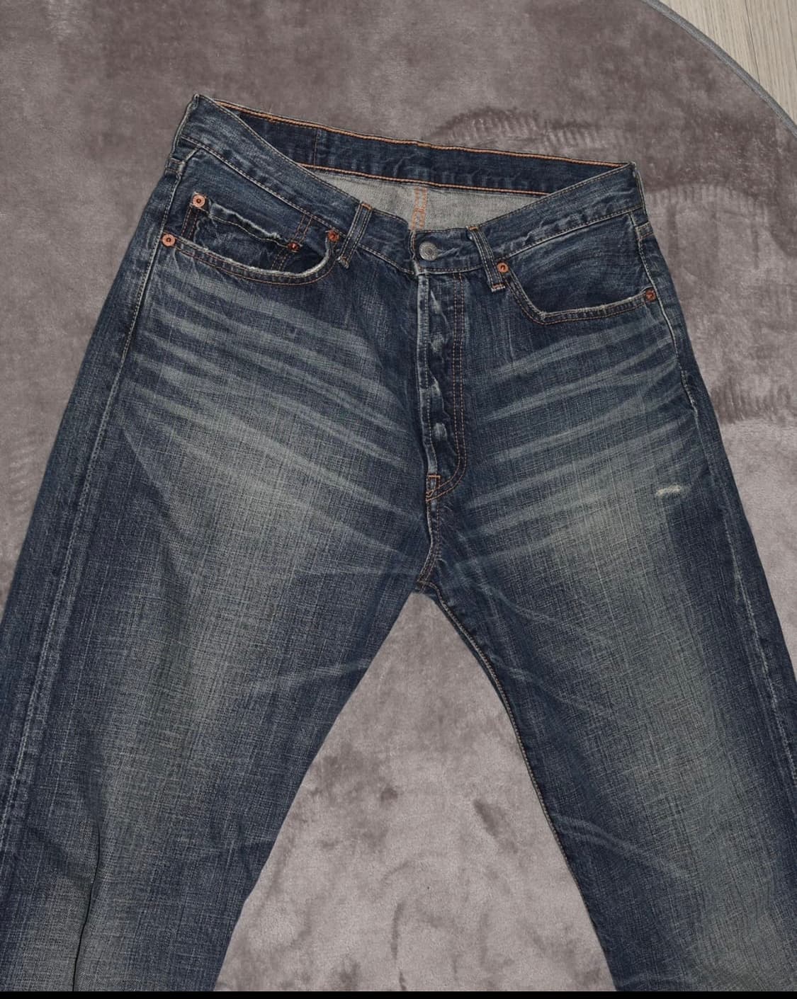 리바이스 501 데님팬츠   상품이미지3