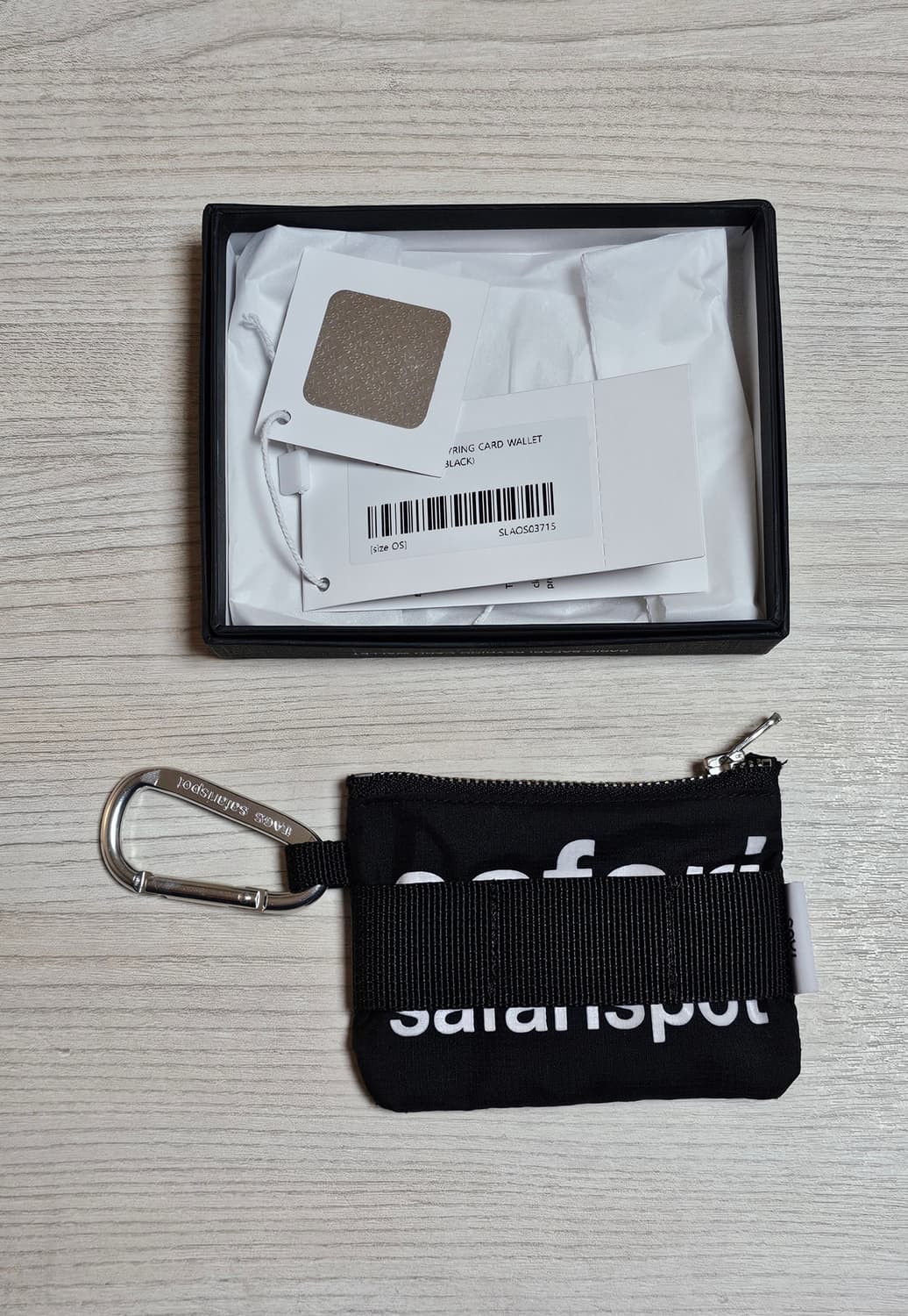 사파리스팟 키링 카드 월렛 지갑 상품이미지4