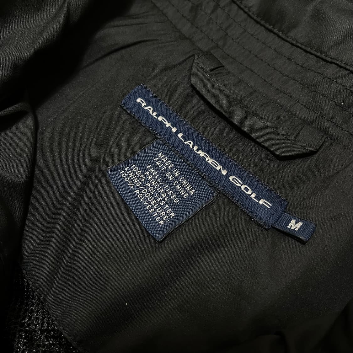 폴로 랄프로렌 골프 여성 바람막이 조끼 M/95 상품이미지5