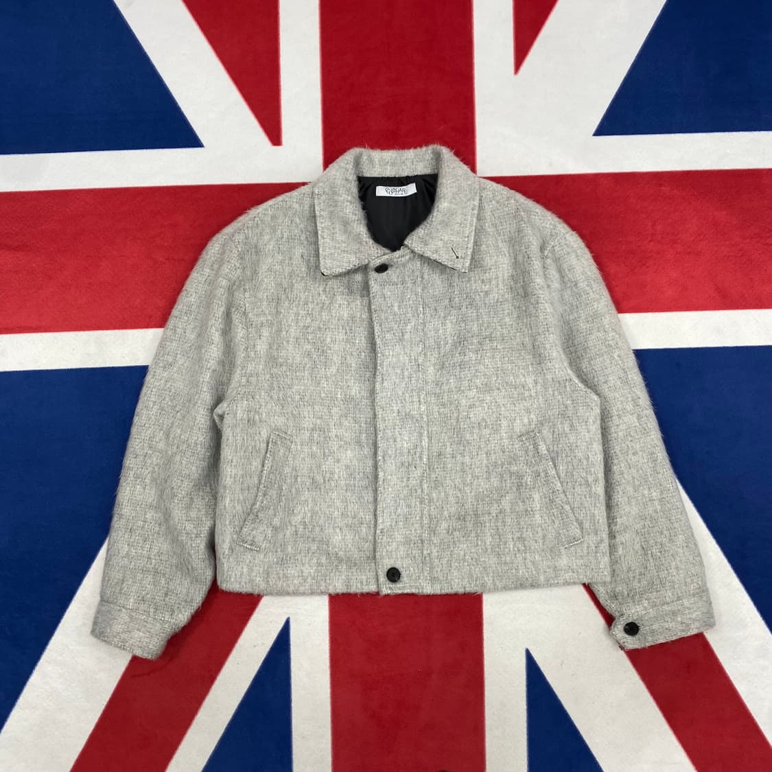 빈티지 모헤어 블루종자켓 FREE 상품이미지1