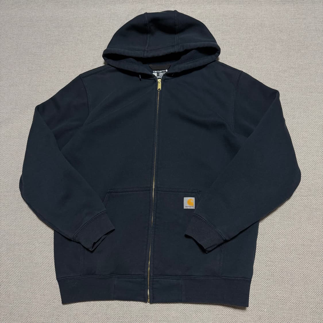 칼하트 루즈핏 기모 후드집업 상품이미지1