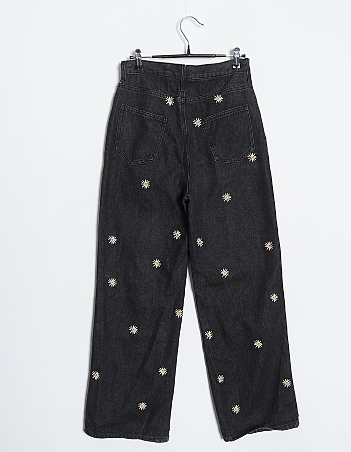 WEGO Embro Denim Pant (27) 상품이미지5