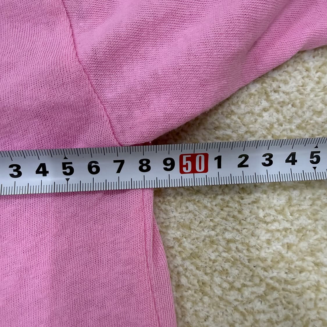 실측확인 GROW 여성 핑크 가디건 0210T 상품이미지5