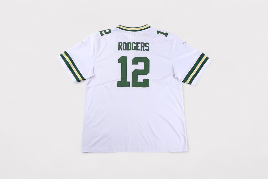 [3XL] 나이키 NFL 그린베이 패커스 풋볼져지 상품이미지7