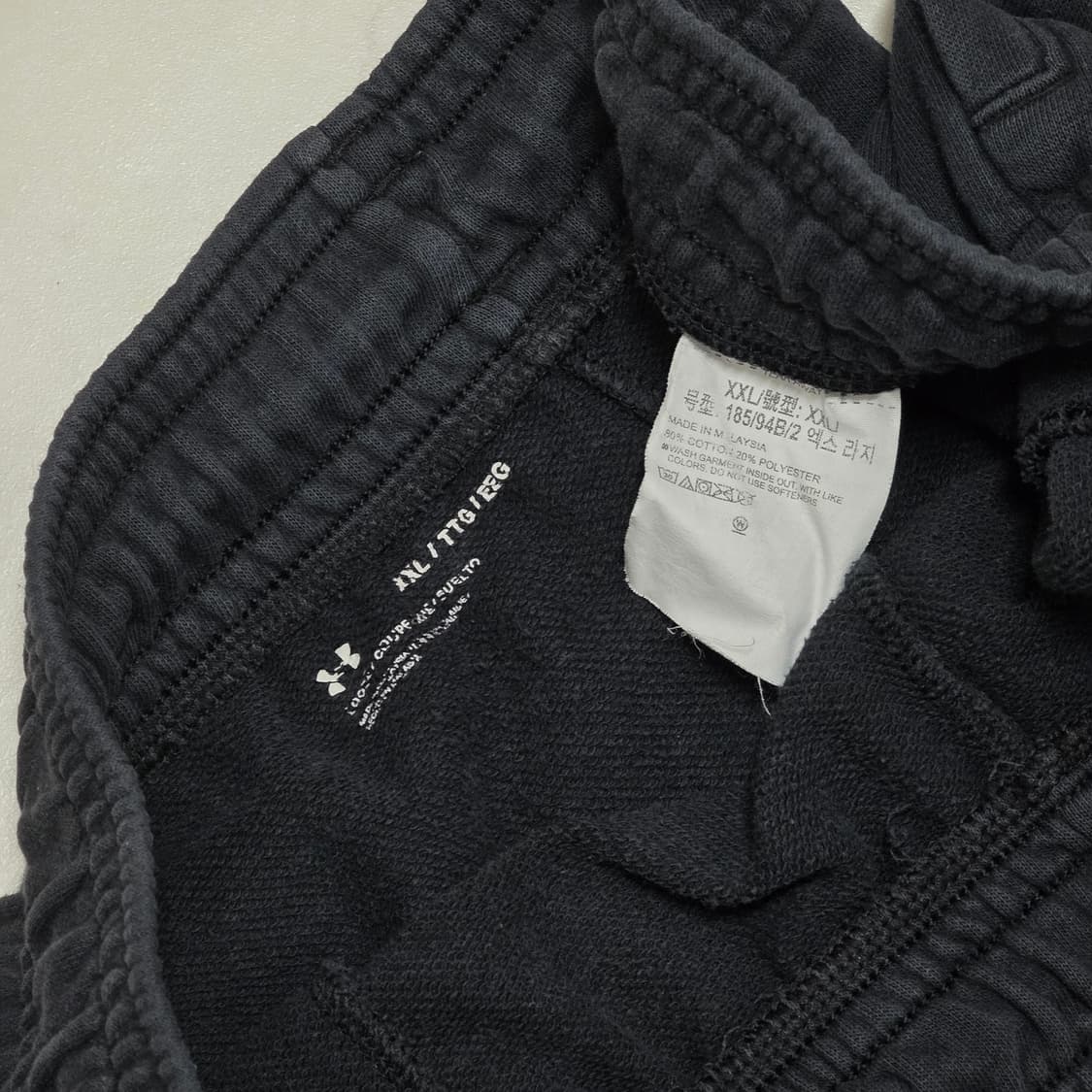 XXL 언더아머 스웻 쇼츠 반바지 상품이미지4