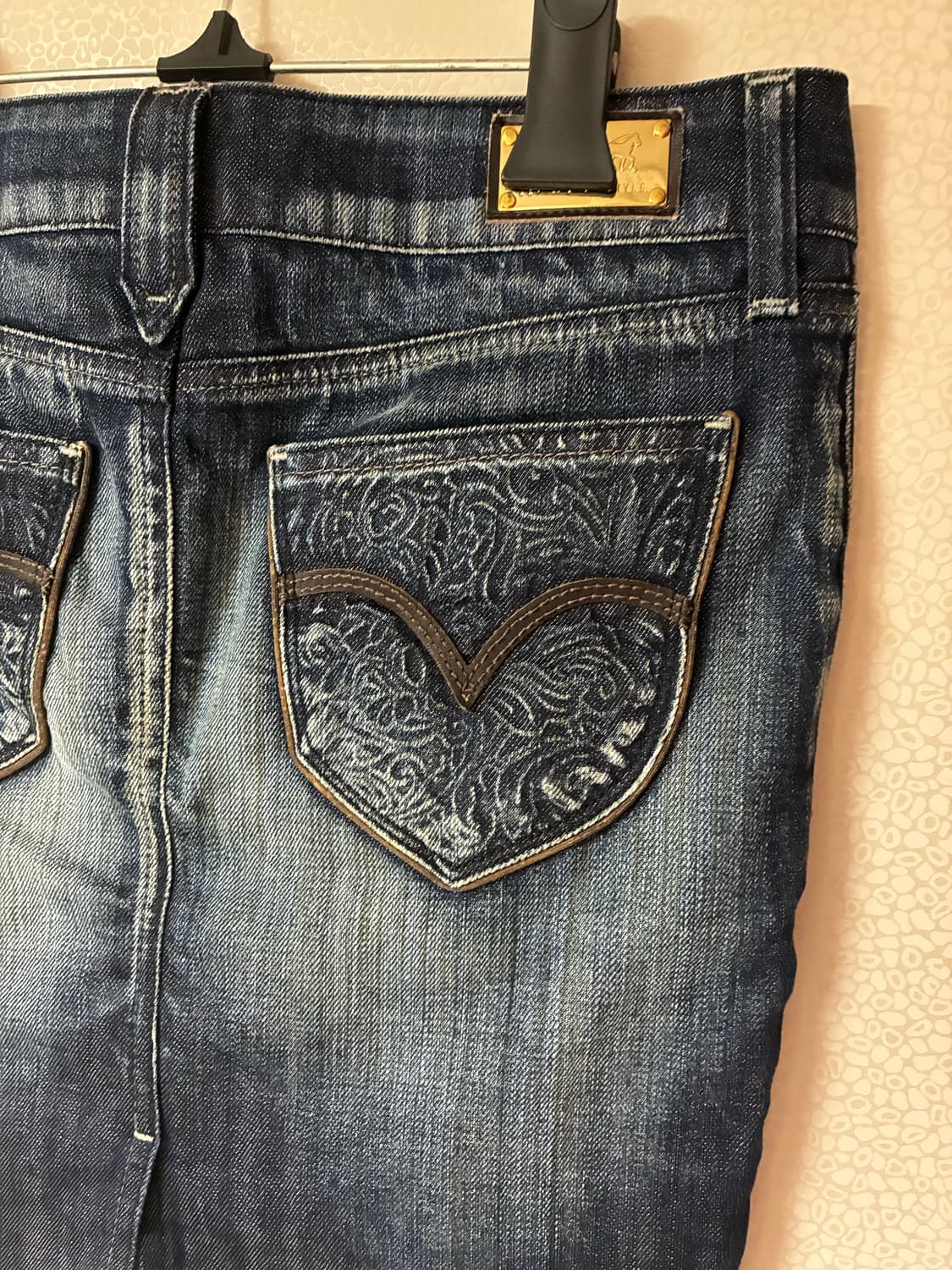 Levi’s vintage western skirt 상품이미지2