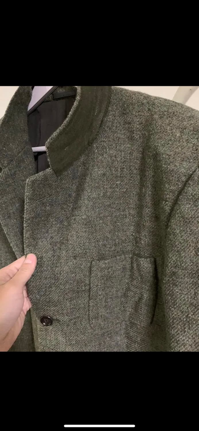 1993 comme des garcons homme 울 블레이저 자켓 상품이미지3