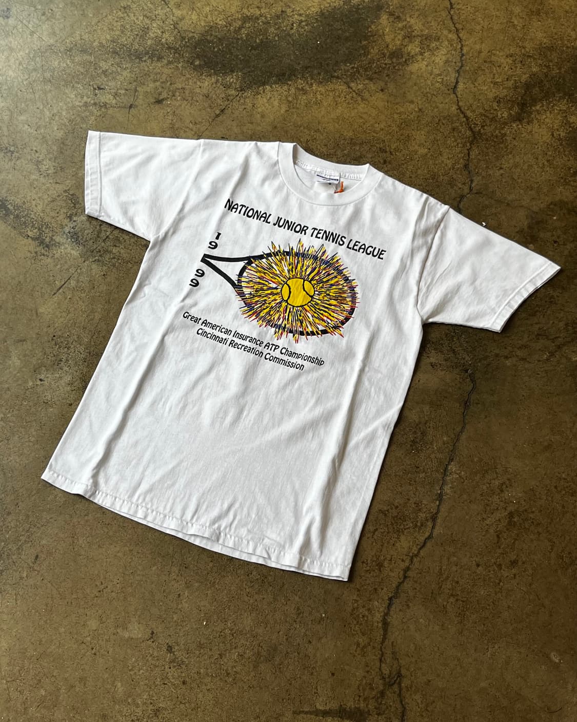 90‘s USA Tennis T-shirt  상품이미지1