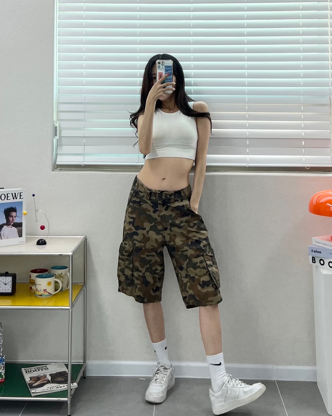 (허단41)SOUTHPOLE 카모 반바지-M2359 상품이미지9