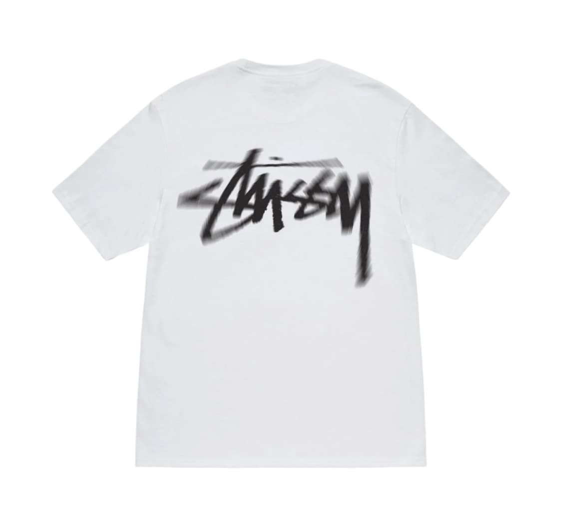 스투시 디지 스탁 반팔 티셔츠 화이트 L 상품이미지2