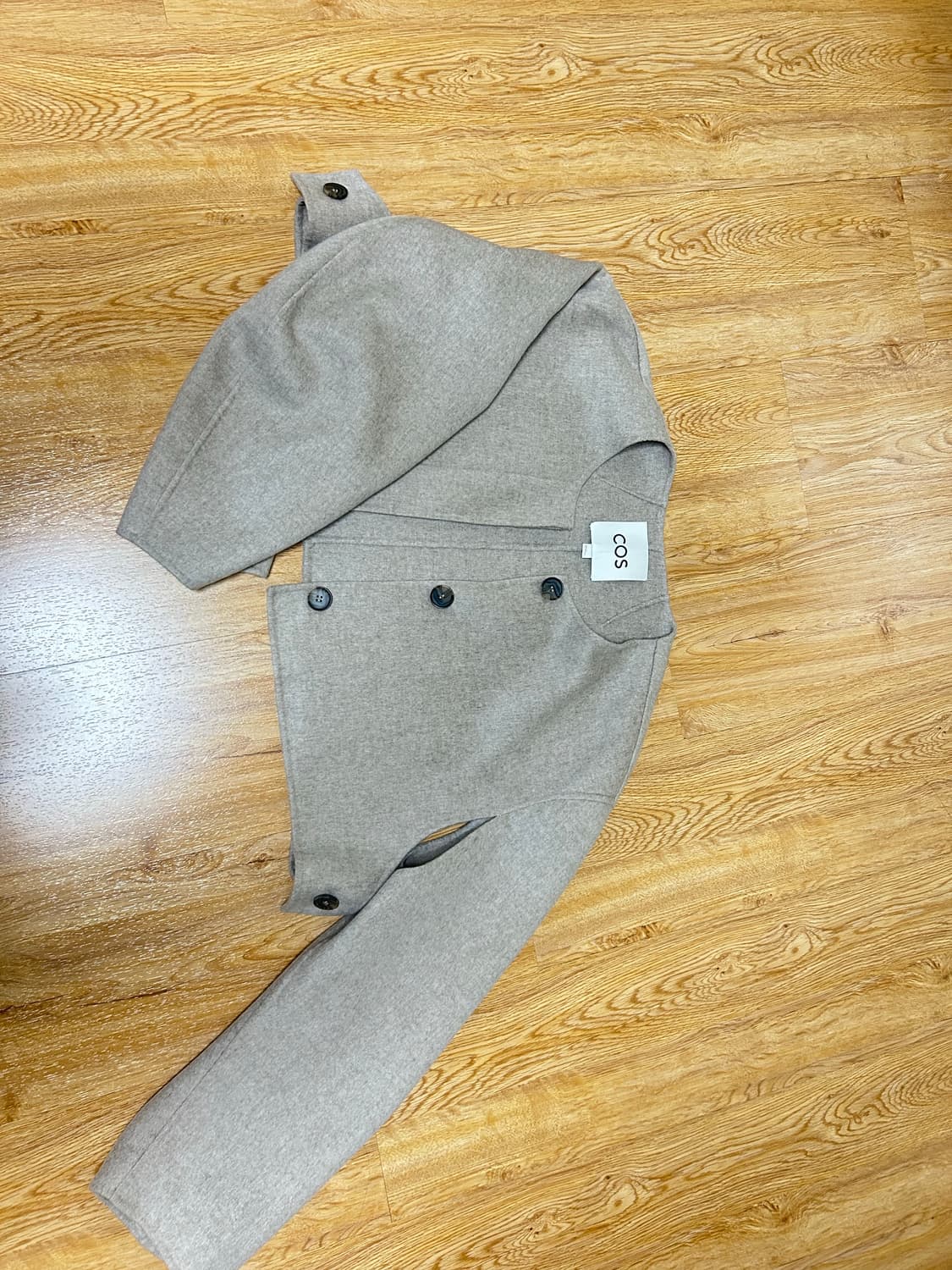 Cos 크롭 자켓 상품이미지5