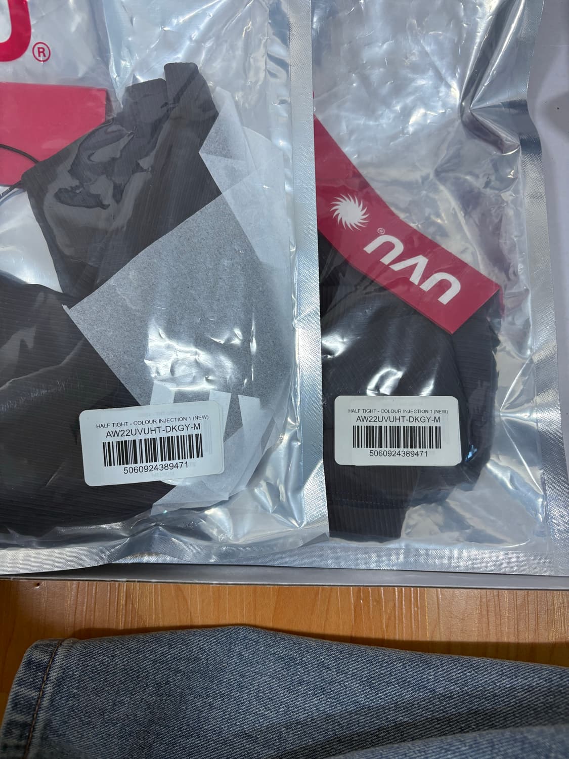 UVU / 하프 타이즈 1.0  Half Tights Dark Grey  상품이미지4