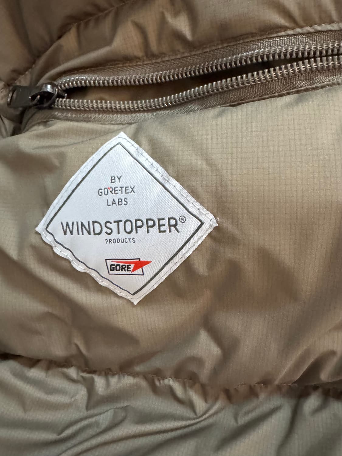 노스페이스 일본판 얼터레이션 시에라 패딩 베이지 M사이즈 상품이미지6