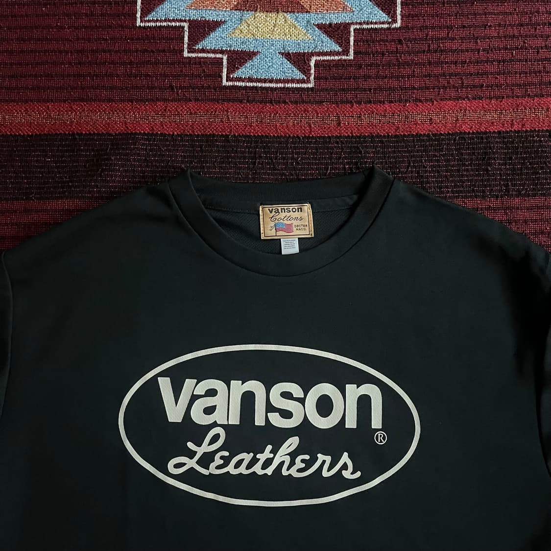밴슨 VANSON 롱슬리브 긴팔 모터사이클 바이크 쵸퍼 상품이미지3