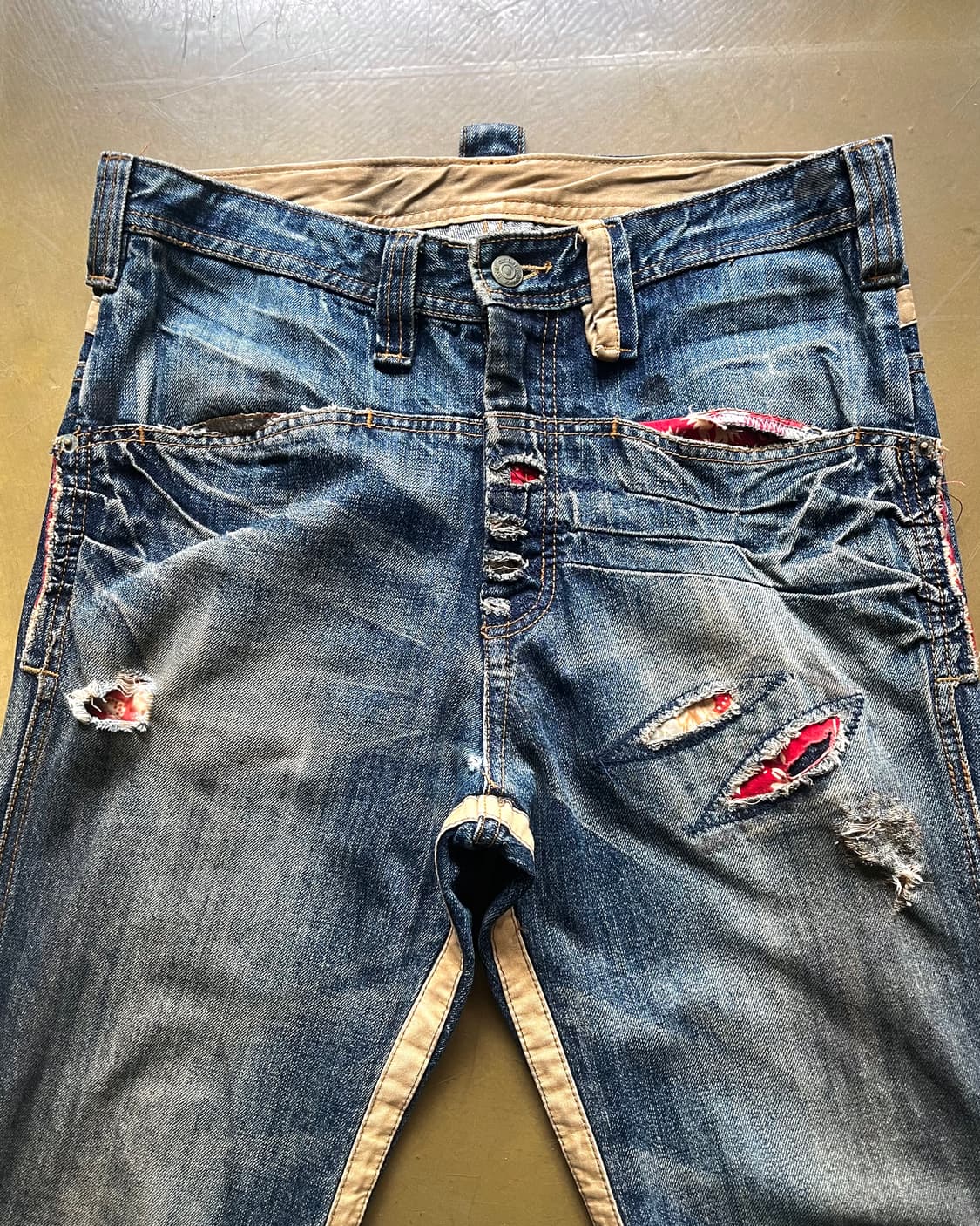 90-00s PPFM Ethic Grunge Denim Pants 상품이미지4