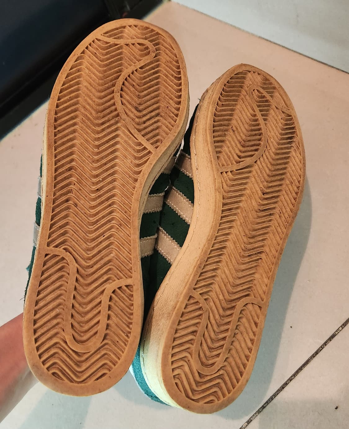 [아디다스] 슈퍼스타 그린 상품이미지4