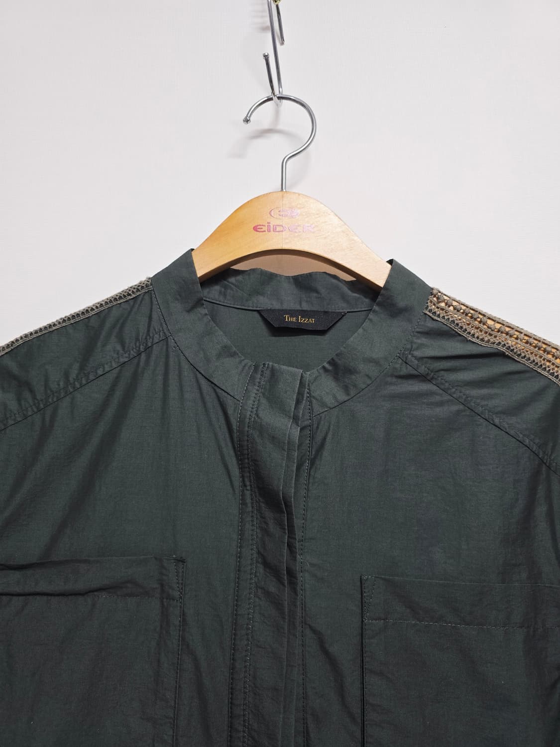 더아이잗 허리스트리밍 반팔 자켓 점퍼 상품이미지2