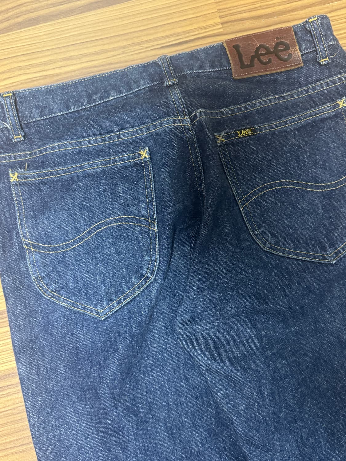 90s Lee 라이더스 버튼플라이 데님 팬츠 상품이미지9