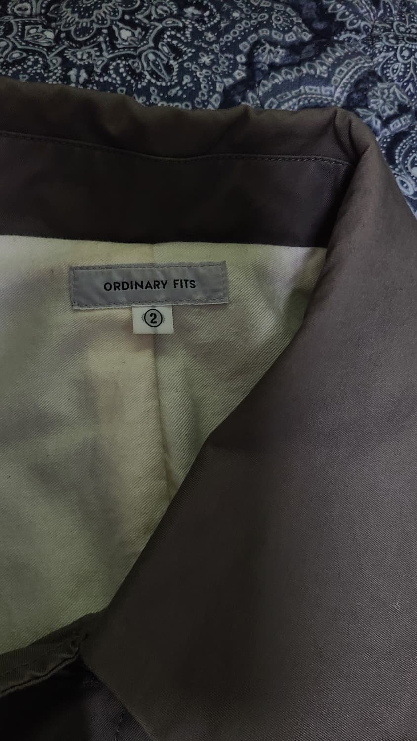 Ordinary Fits 라운드 카라 코트 2size 상품이미지2