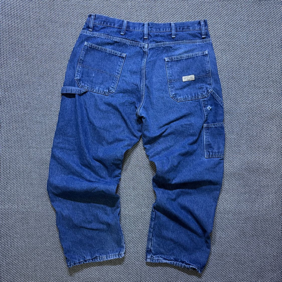 Wrangler 카펜터 기모 데님 (36/kold_8025) 상품이미지7