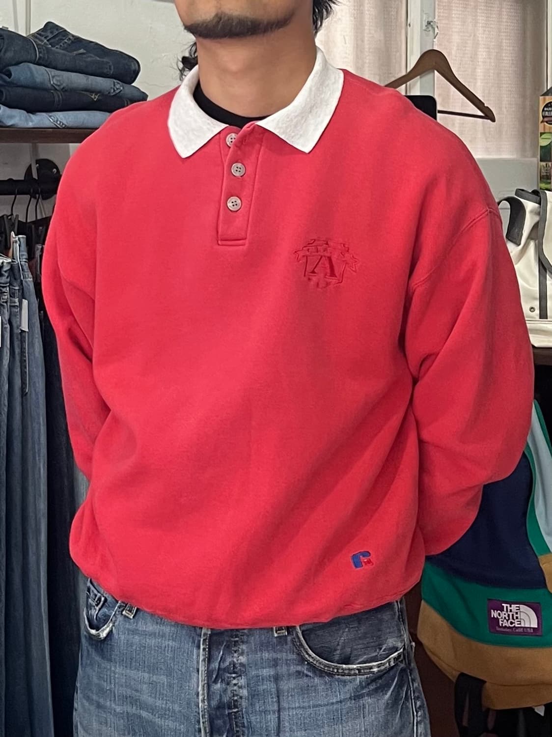 90’s 러셀 made in usa 스웻 L 상품이미지1