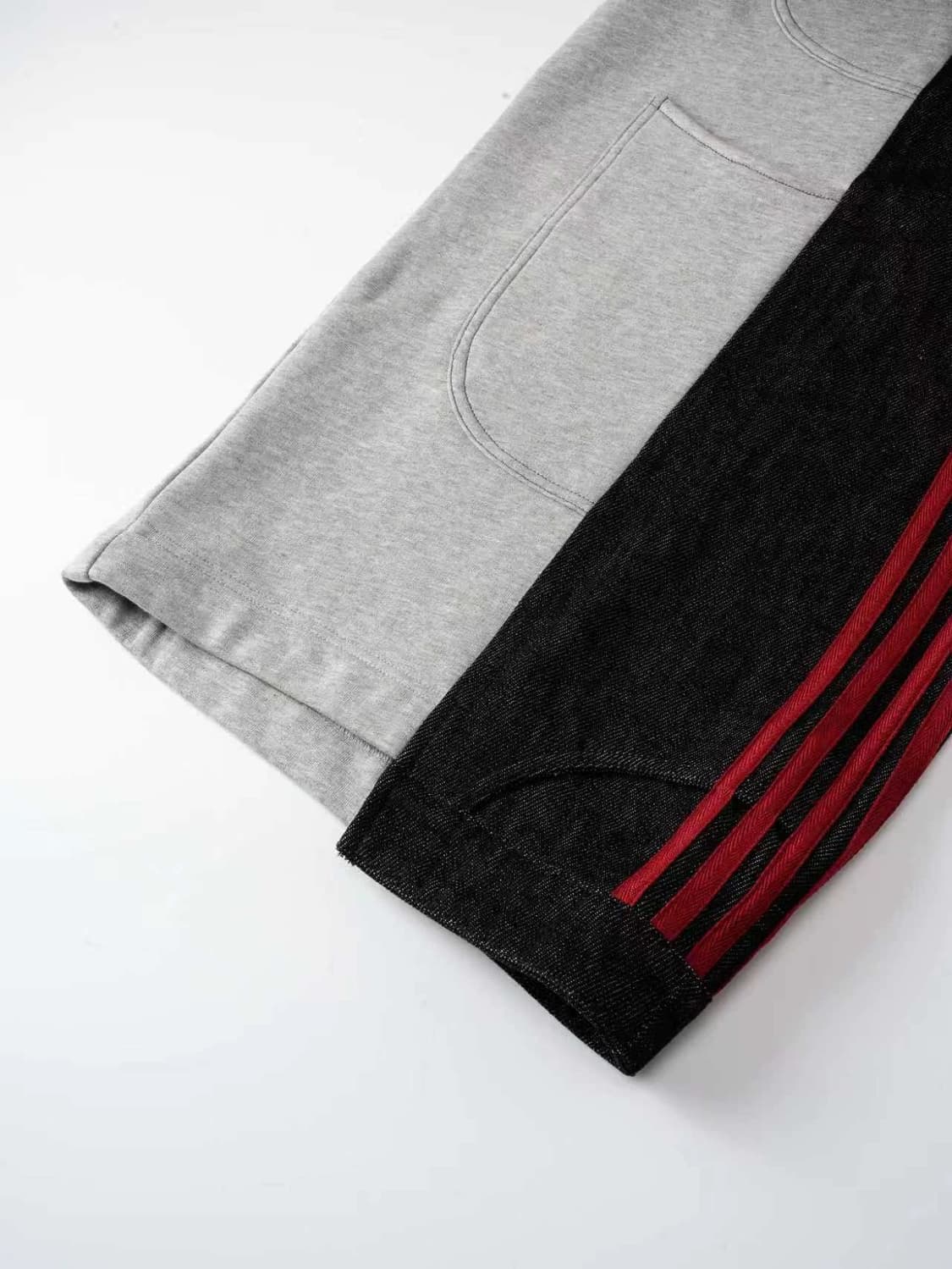 Color Block Wide Sweat Pants 상품이미지10