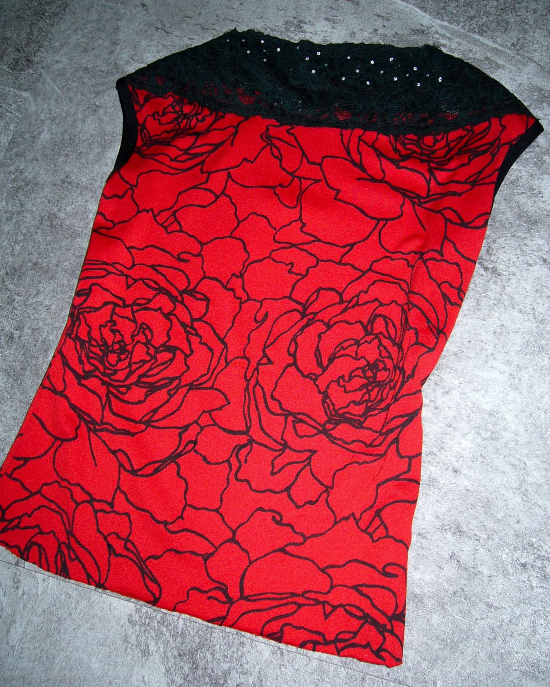 Rose Lace Top 상품이미지4
