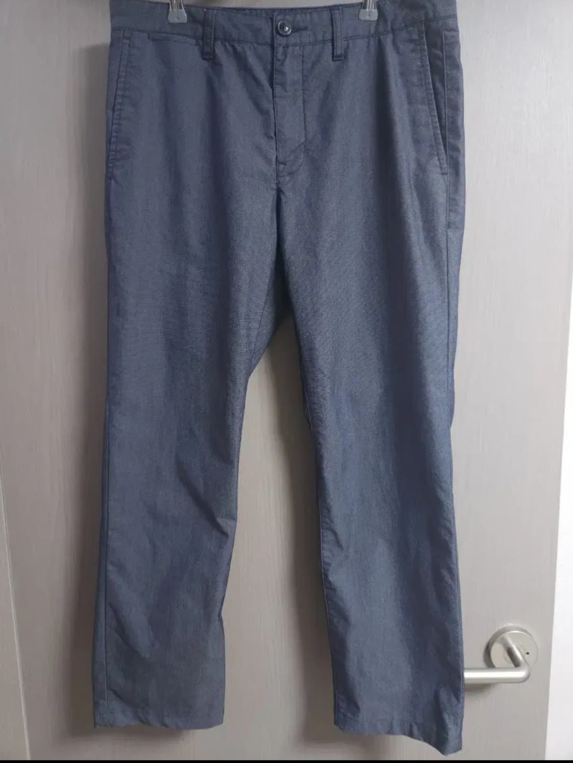 타미힐피거 얇은 면바지, 30~32 상품이미지1